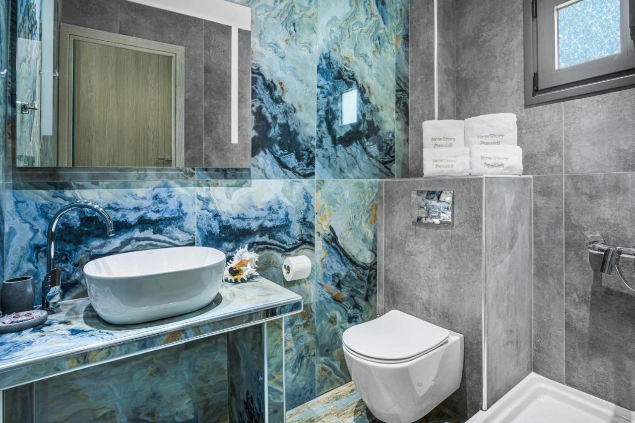 Newstory Suites Posidi Exterior foto