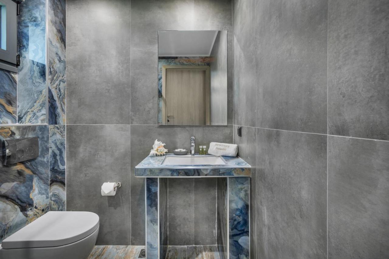 Newstory Suites Posidi Exterior foto