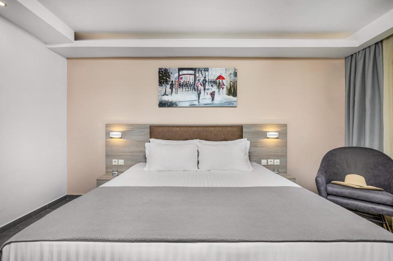 Newstory Suites Posidi Exterior foto
