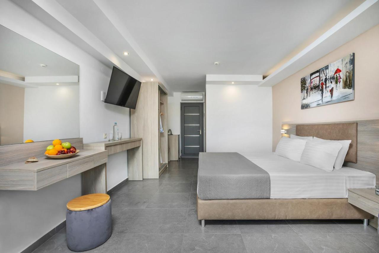 Newstory Suites Posidi Exterior foto