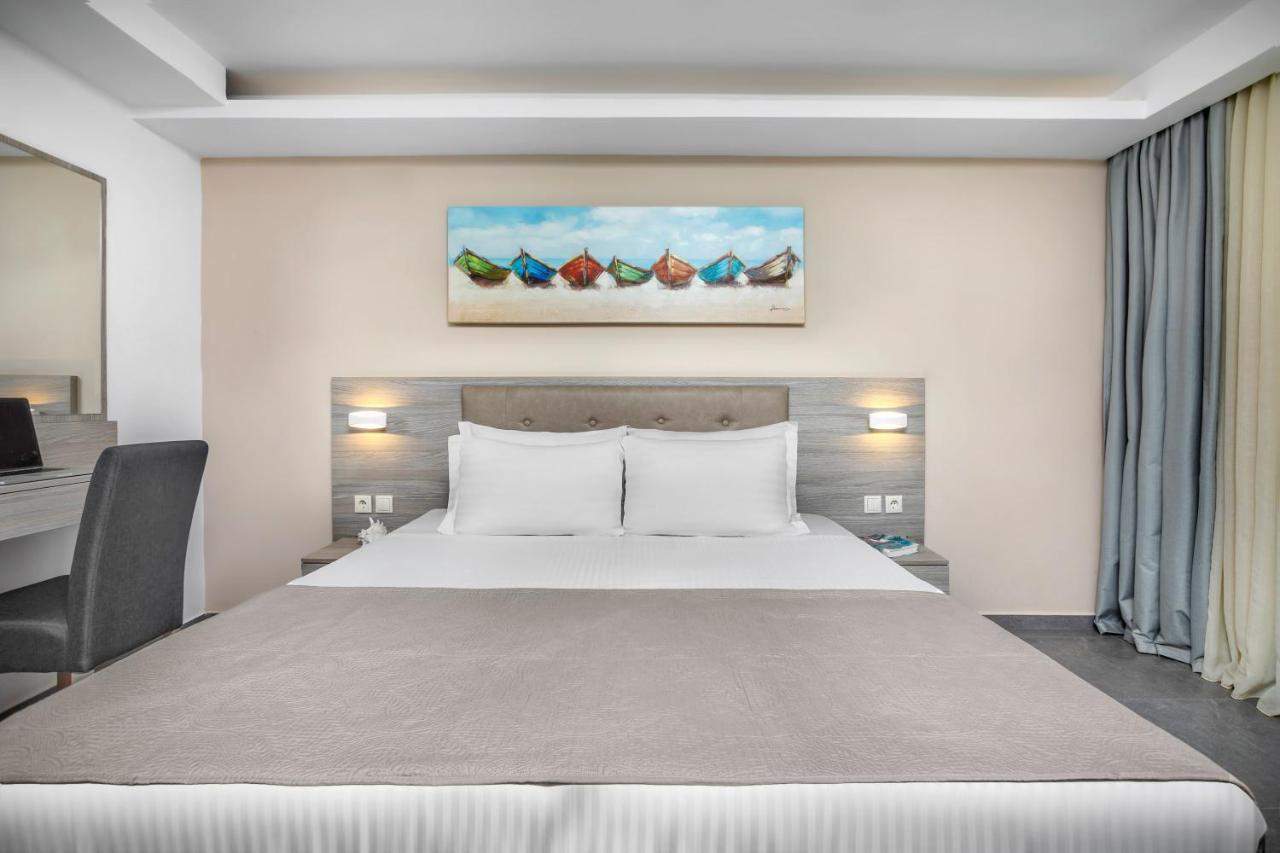 Newstory Suites Posidi Exterior foto