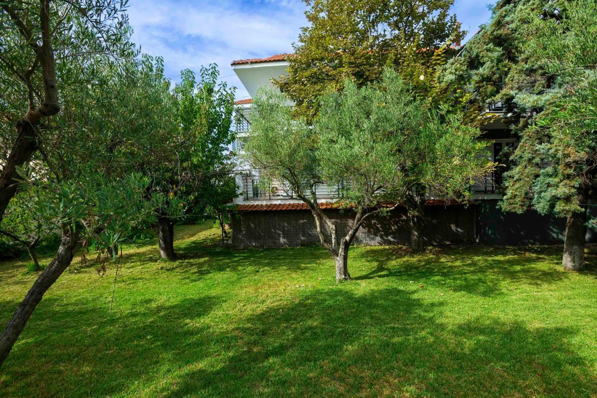 Newstory Suites Posidi Exterior foto